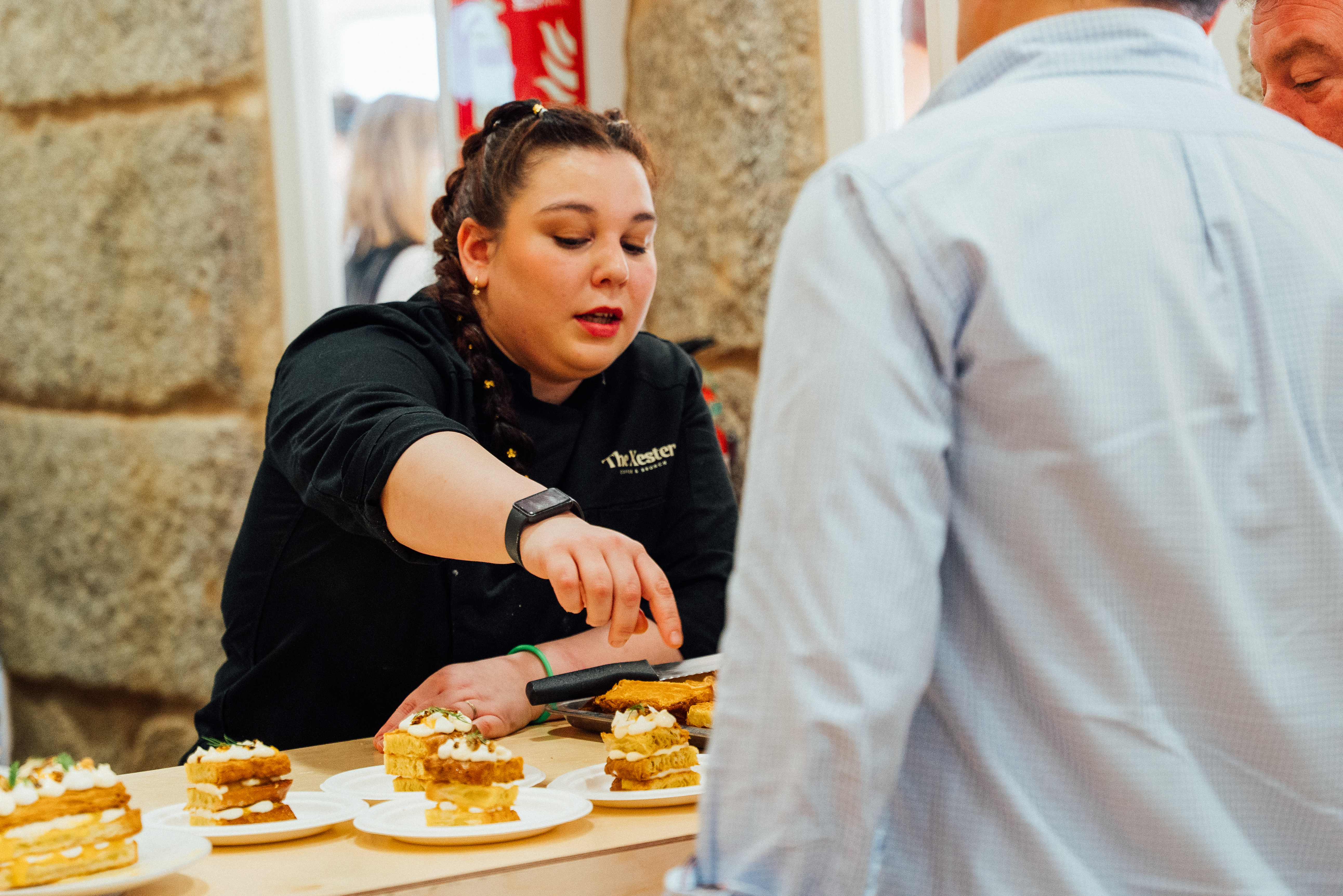 Chef evento